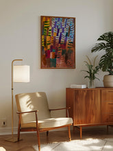 Klee Pine Forest - Art Print